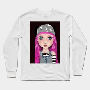 Punk big eyes Long Sleeve T-Shirt